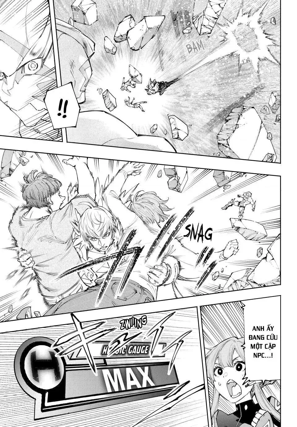 Shangri-La Frontier ~Kusoge Hunter, Kami-Gee Ni Idoman To Su~ Chapter 157 - 5