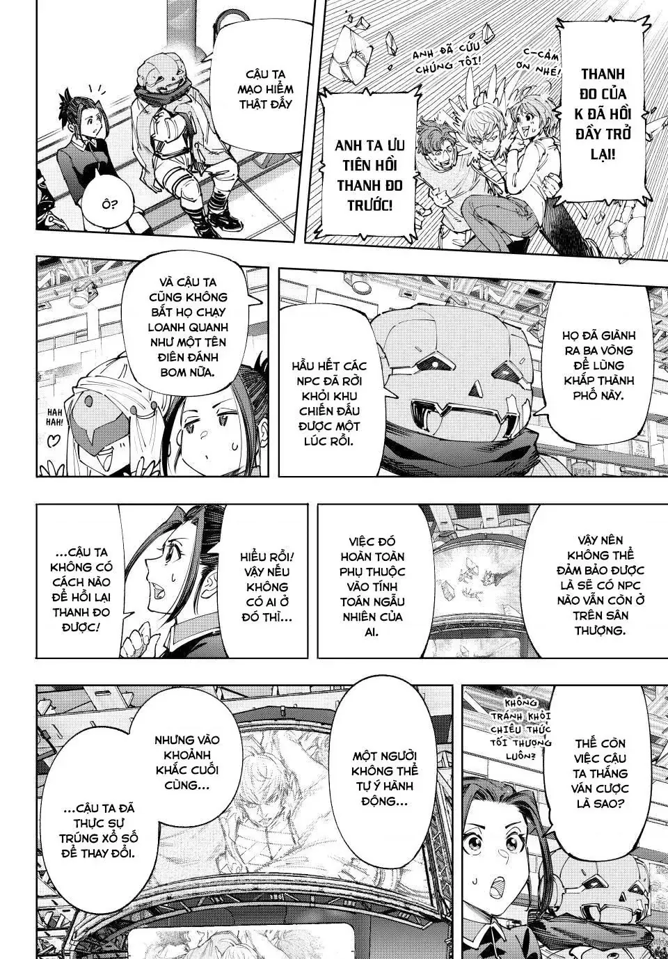 Shangri-La Frontier ~Kusoge Hunter, Kami-Gee Ni Idoman To Su~ Chapter 157 - 6