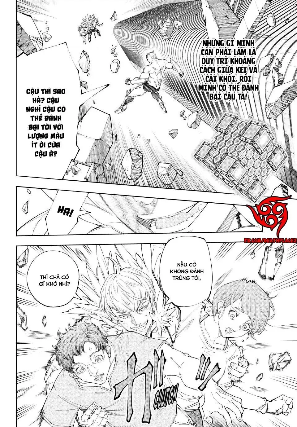 Shangri-La Frontier ~Kusoge Hunter, Kami-Gee Ni Idoman To Su~ Chapter 157 - 8