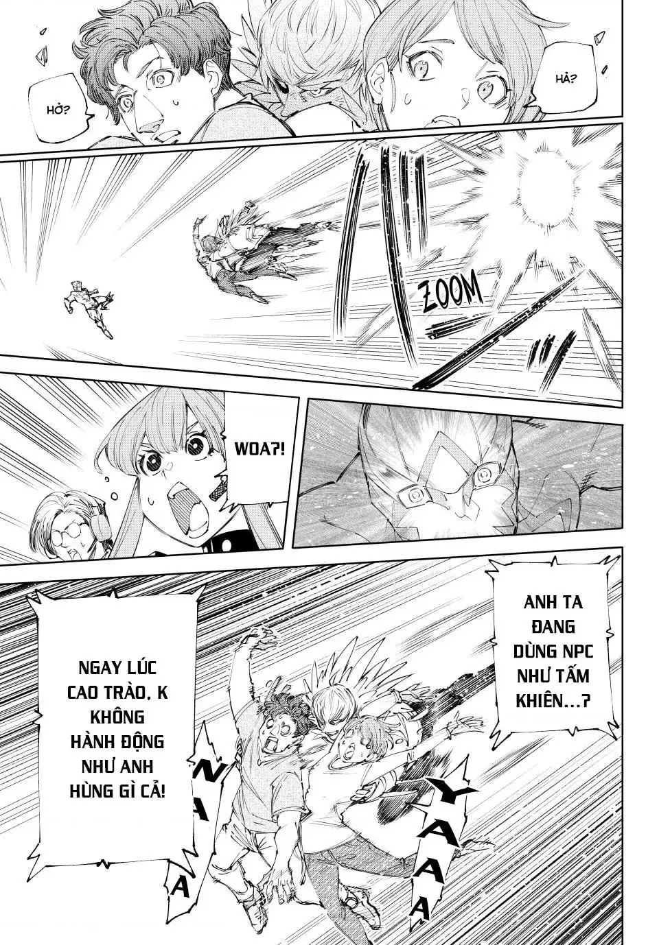 Shangri-La Frontier ~Kusoge Hunter, Kami-Gee Ni Idoman To Su~ Chapter 157 - 9