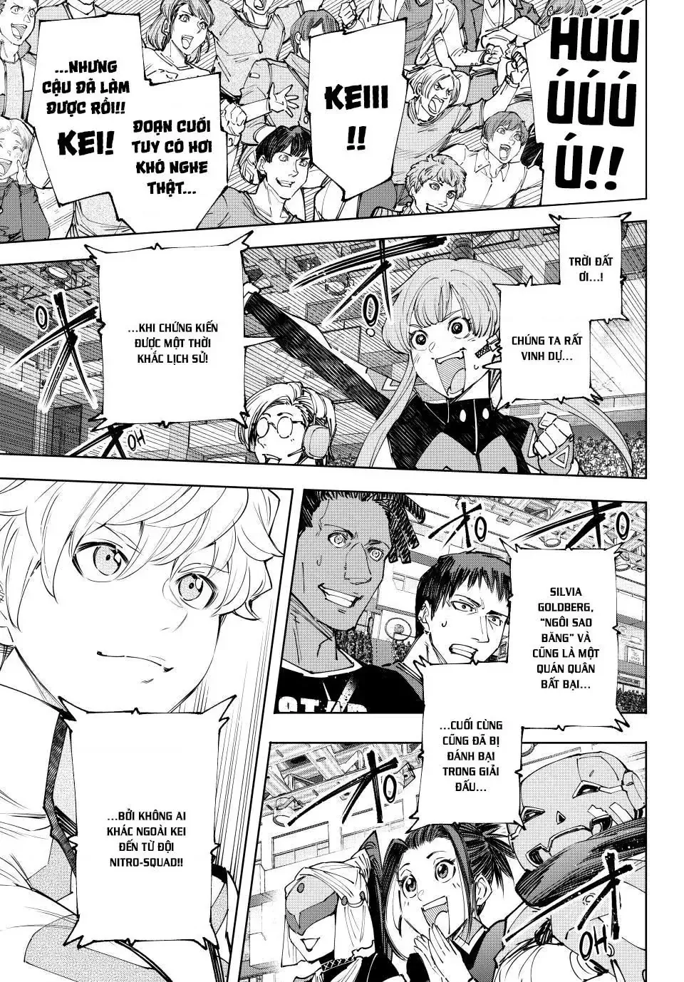 Shangri-La Frontier ~Kusoge Hunter, Kami-Gee Ni Idoman To Su~ Chapter 158 - 6