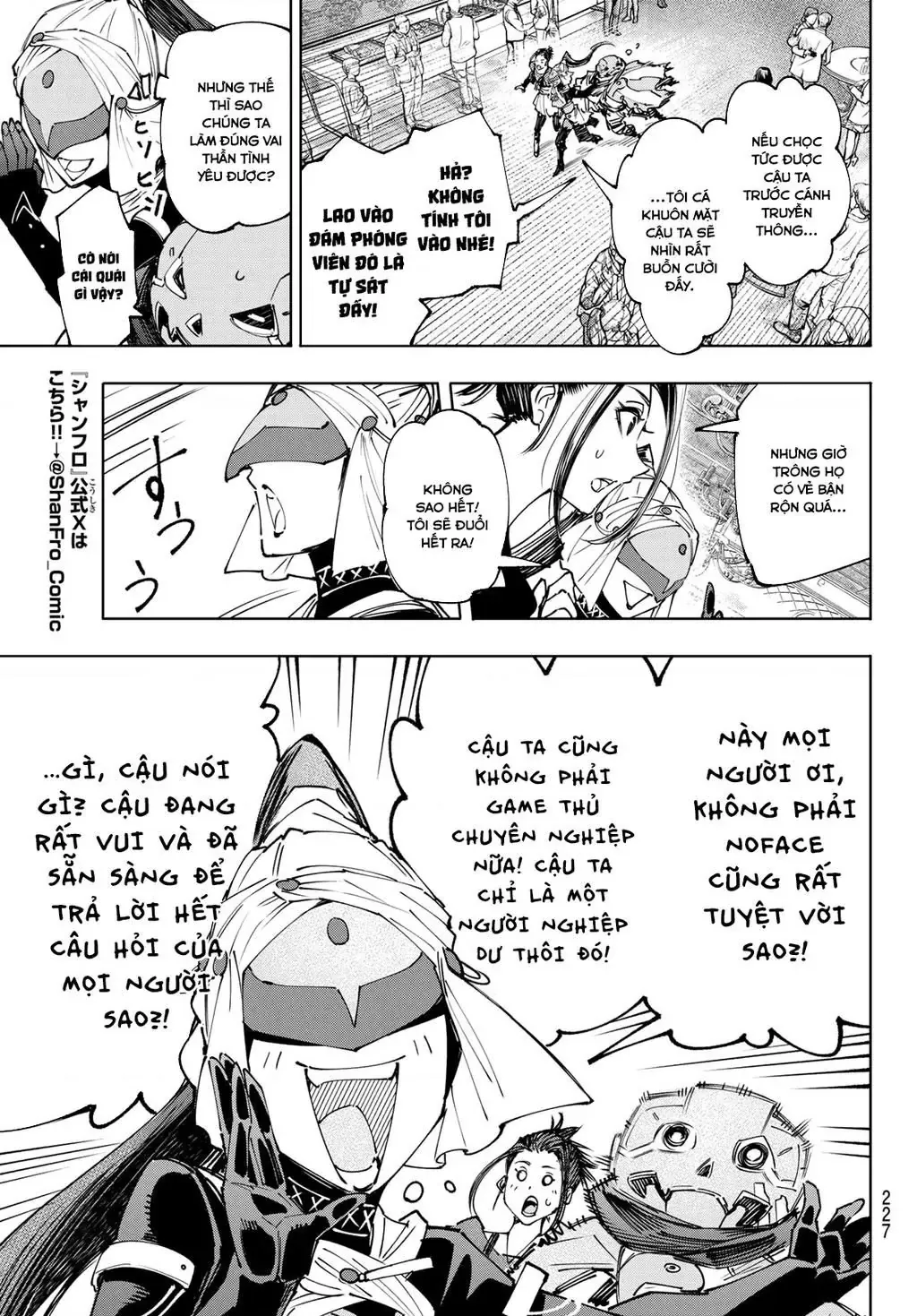 Shangri-La Frontier ~Kusoge Hunter, Kami-Gee Ni Idoman To Su~ Chapter 159 - 8