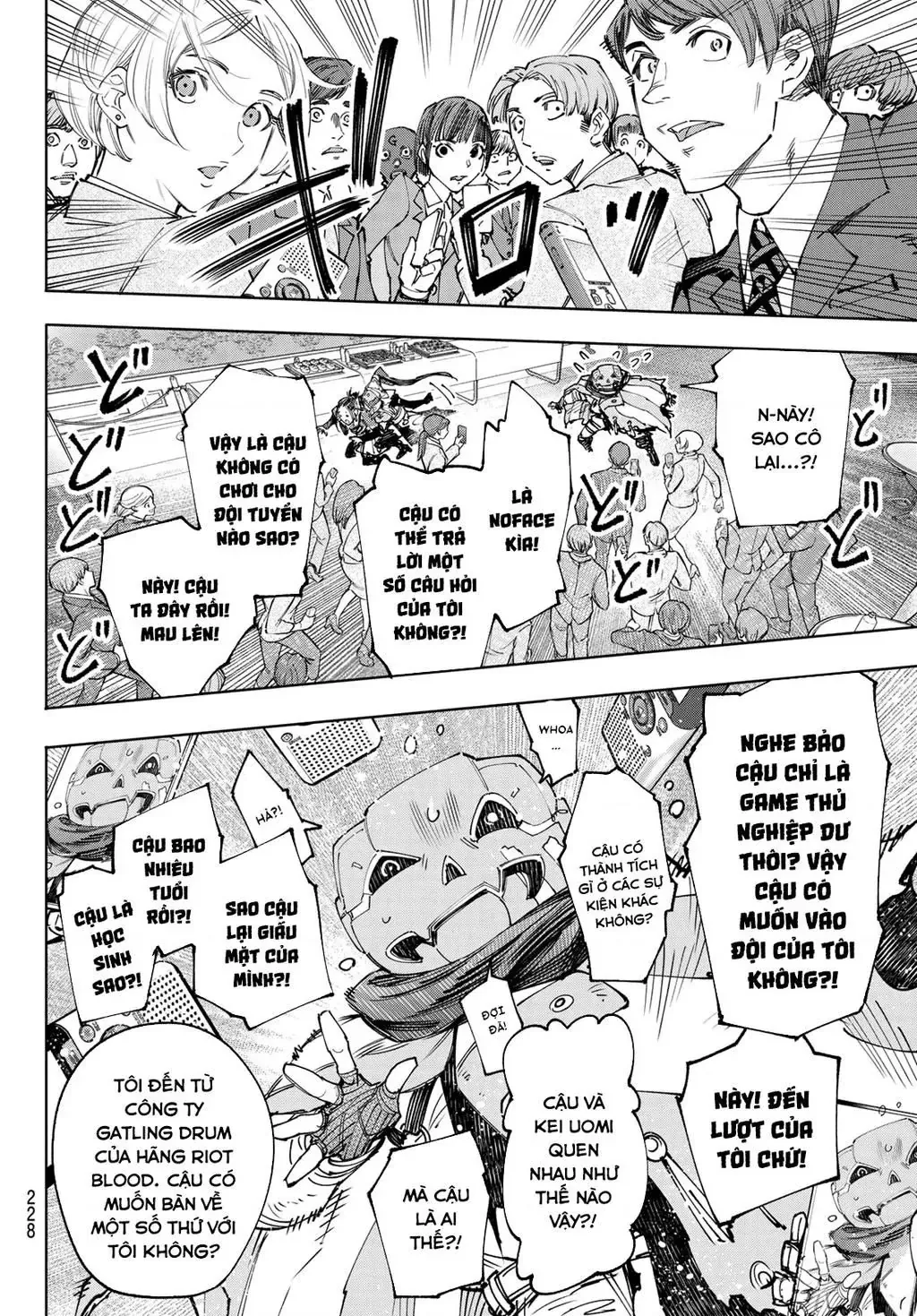 Shangri-La Frontier ~Kusoge Hunter, Kami-Gee Ni Idoman To Su~ Chapter 159 - 9