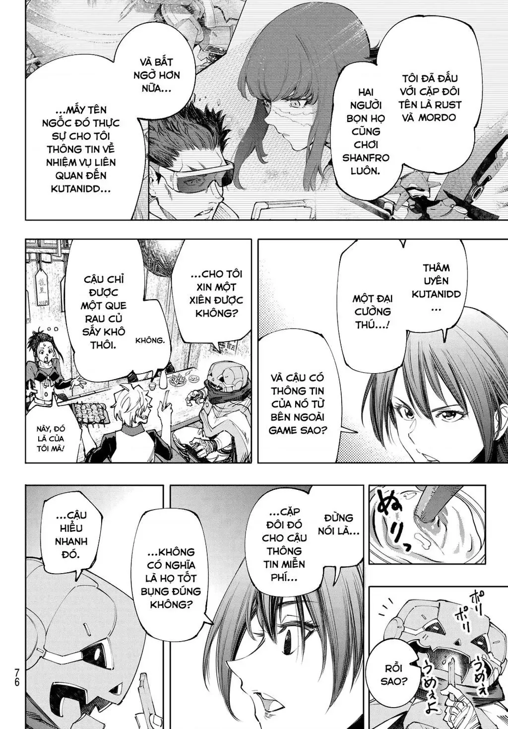 Shangri-La Frontier ~Kusoge Hunter, Kami-Gee Ni Idoman To Su~ Chapter 160 - 13