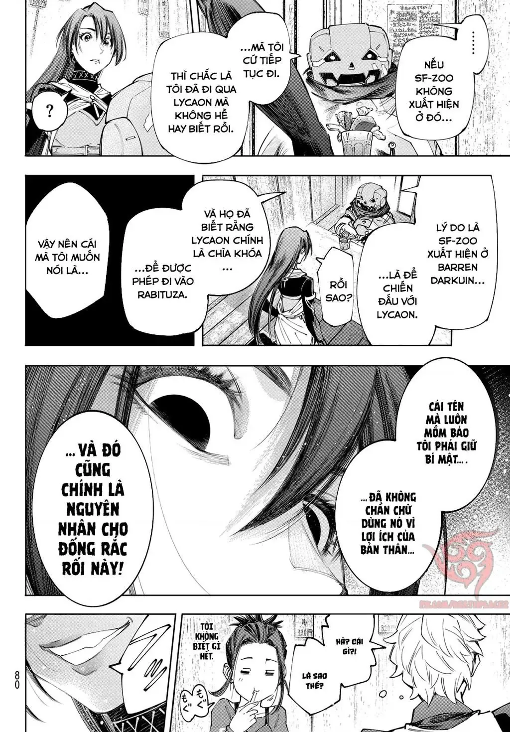 Shangri-La Frontier ~Kusoge Hunter, Kami-Gee Ni Idoman To Su~ Chapter 160 - 17