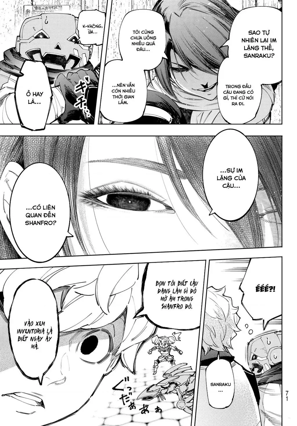 Shangri-La Frontier ~Kusoge Hunter, Kami-Gee Ni Idoman To Su~ Chapter 160 - 8