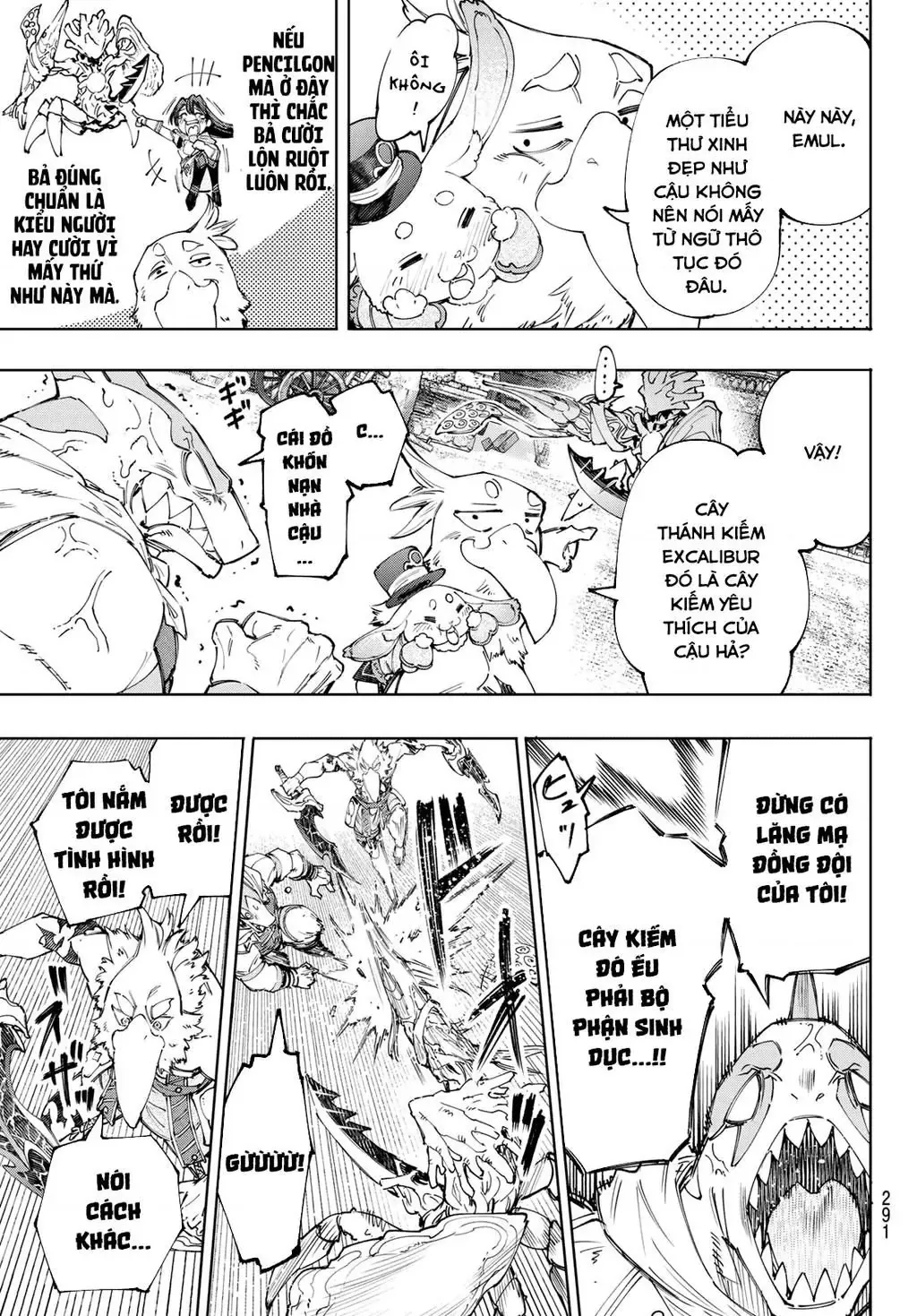 Shangri-La Frontier ~Kusoge Hunter, Kami-Gee Ni Idoman To Su~ Chapter 162 - 18