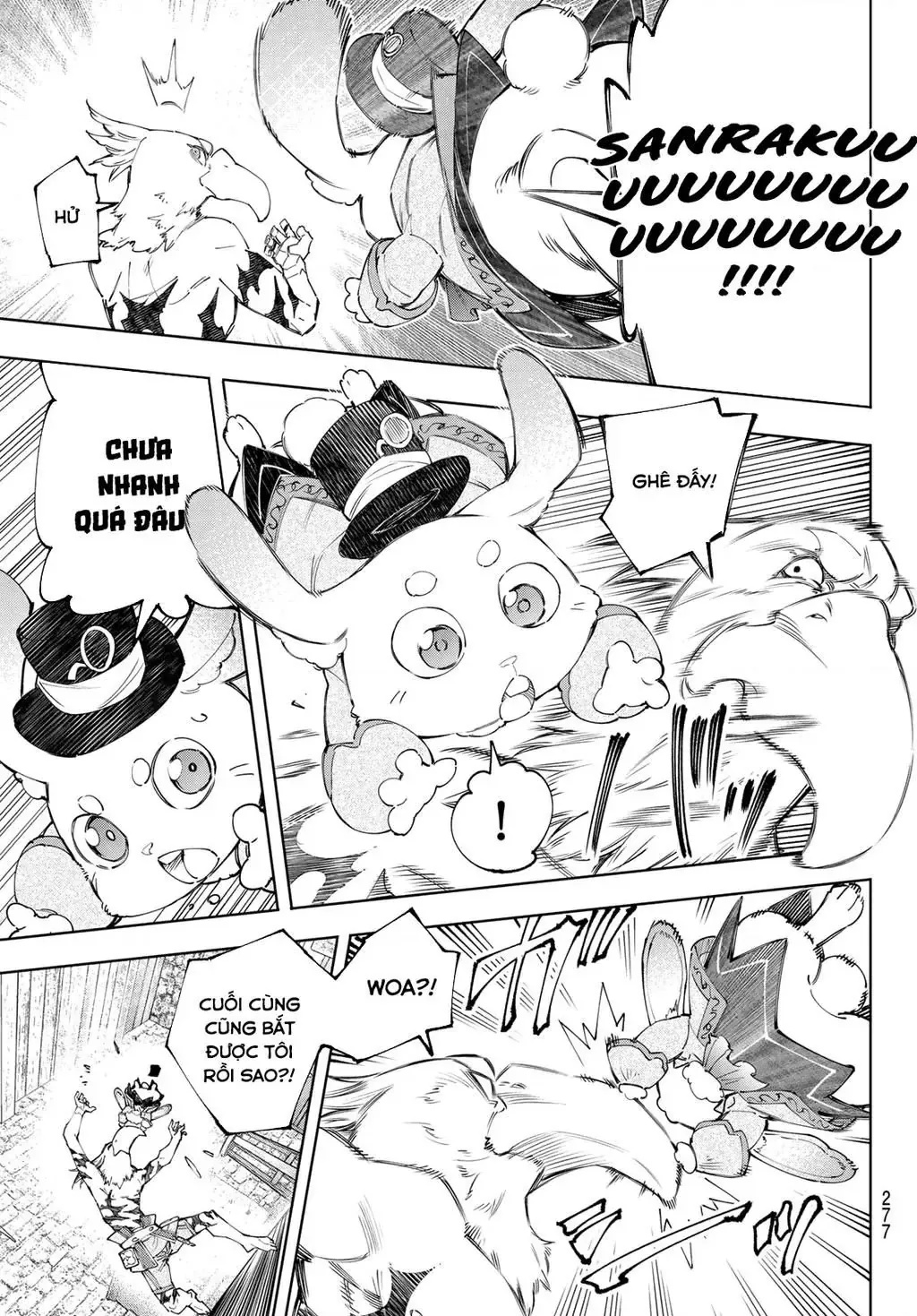 Shangri-La Frontier ~Kusoge Hunter, Kami-Gee Ni Idoman To Su~ Chapter 162 - 4