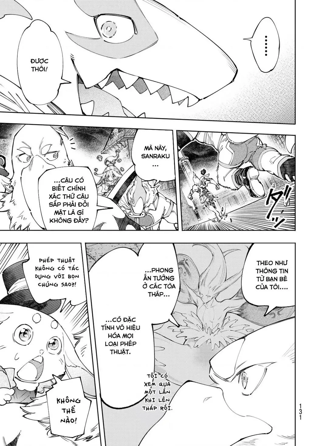 Shangri-La Frontier ~Kusoge Hunter, Kami-Gee Ni Idoman To Su~ Chapter 164 - 14