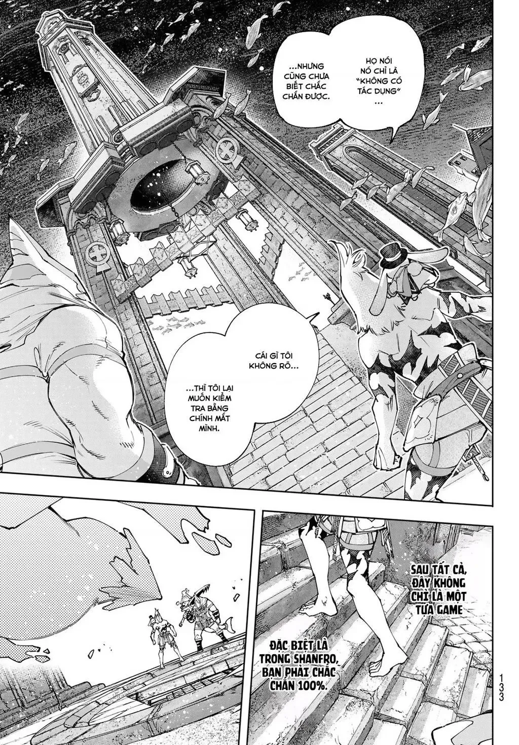 Shangri-La Frontier ~Kusoge Hunter, Kami-Gee Ni Idoman To Su~ Chapter 164 - 16