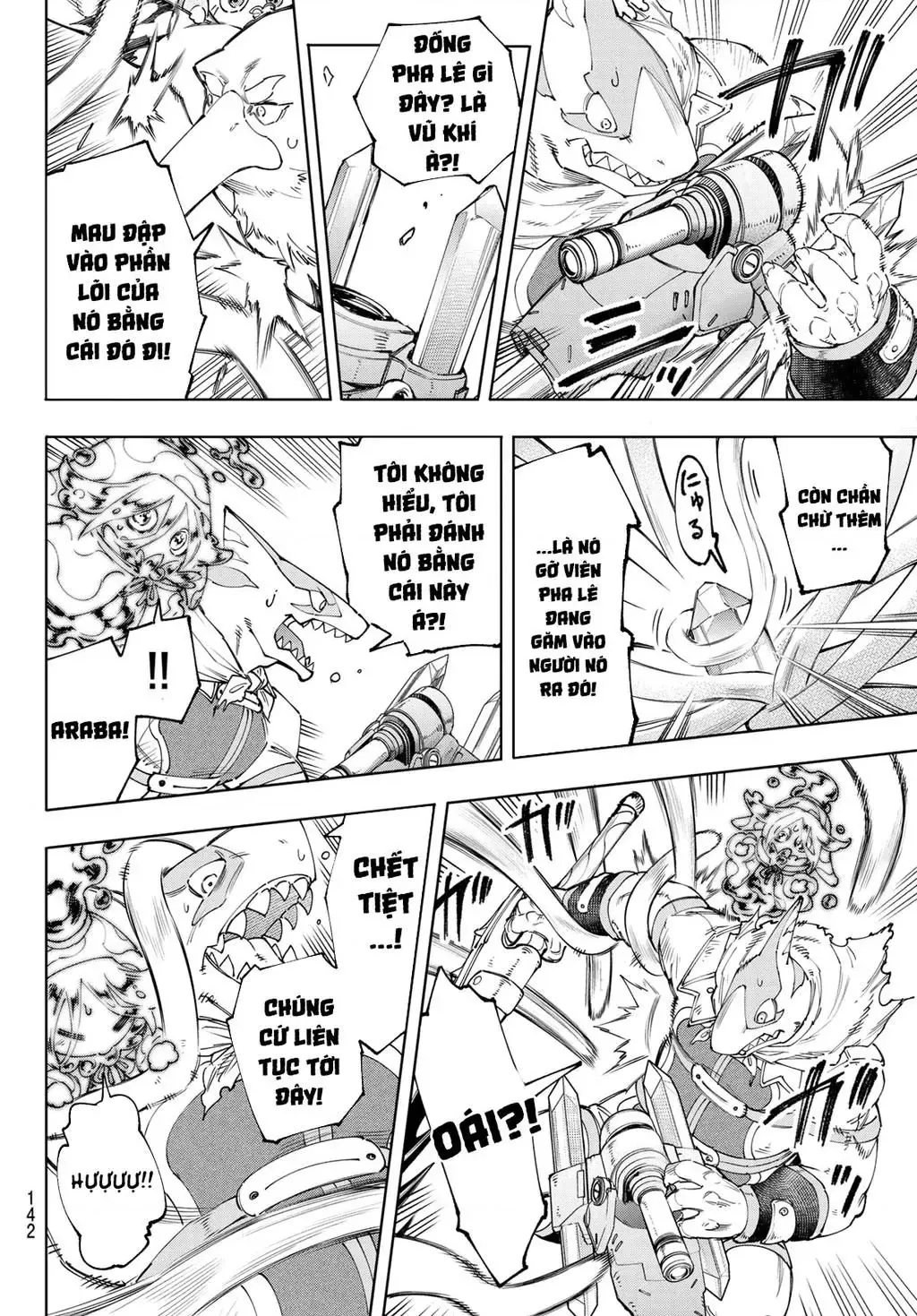 Shangri-La Frontier ~Kusoge Hunter, Kami-Gee Ni Idoman To Su~ Chapter 165 - 14