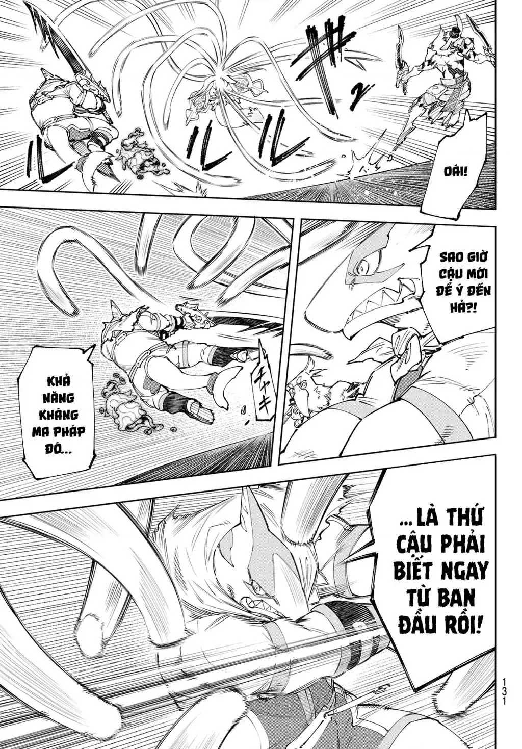 Shangri-La Frontier ~Kusoge Hunter, Kami-Gee Ni Idoman To Su~ Chapter 165 - 3