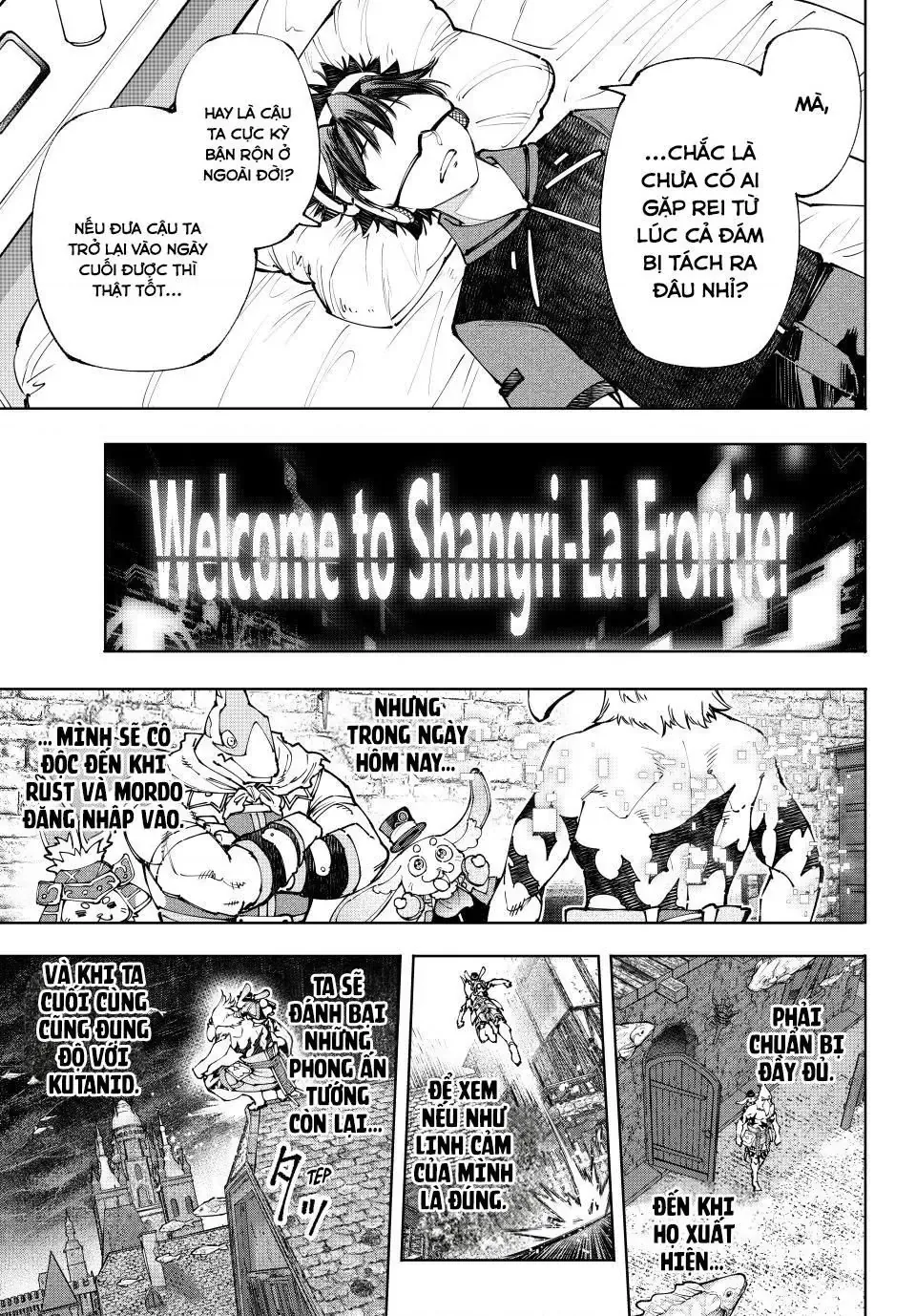 Shangri-La Frontier ~Kusoge Hunter, Kami-Gee Ni Idoman To Su~ Chapter 166 - 18