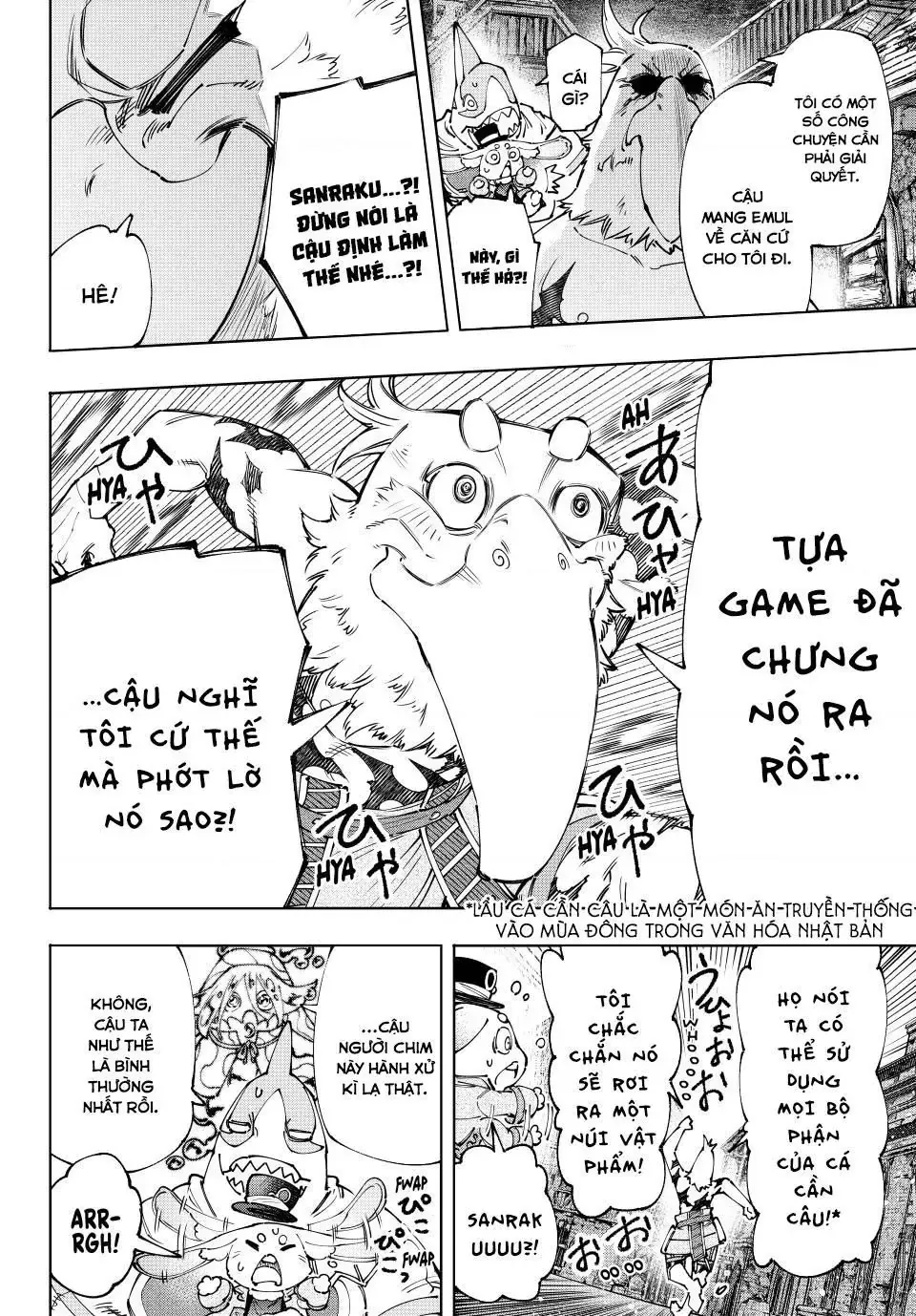 Shangri-La Frontier ~Kusoge Hunter, Kami-Gee Ni Idoman To Su~ Chapter 166 - 9