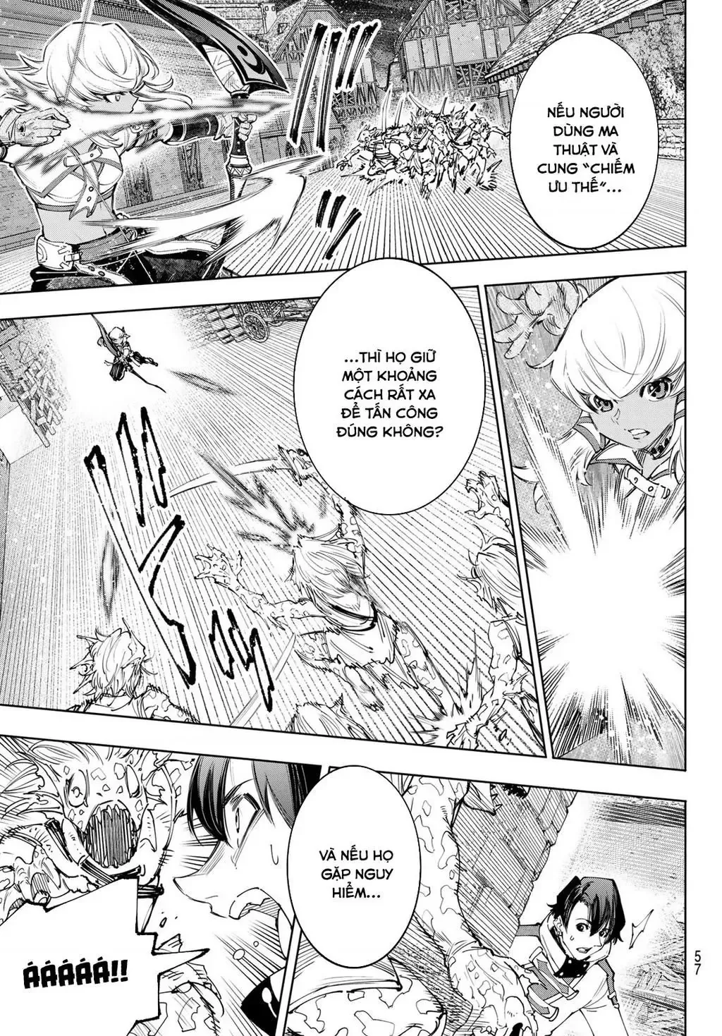 Shangri-La Frontier ~Kusoge Hunter, Kami-Gee Ni Idoman To Su~ Chapter 167 - 15