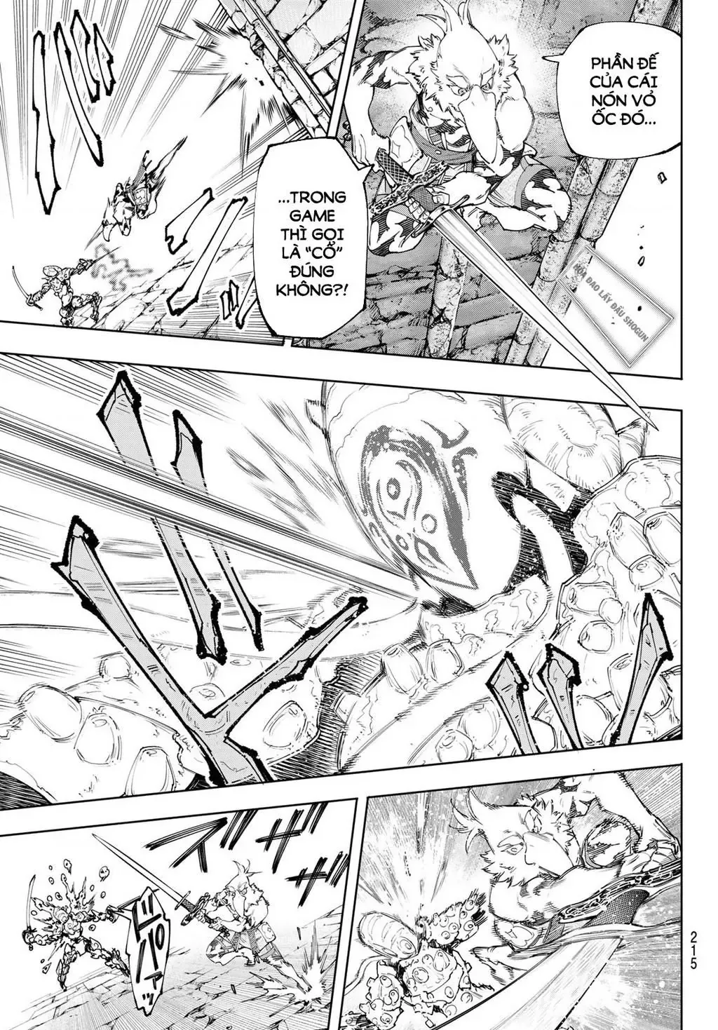 Shangri-La Frontier ~Kusoge Hunter, Kami-Gee Ni Idoman To Su~ Chapter 168 - 12