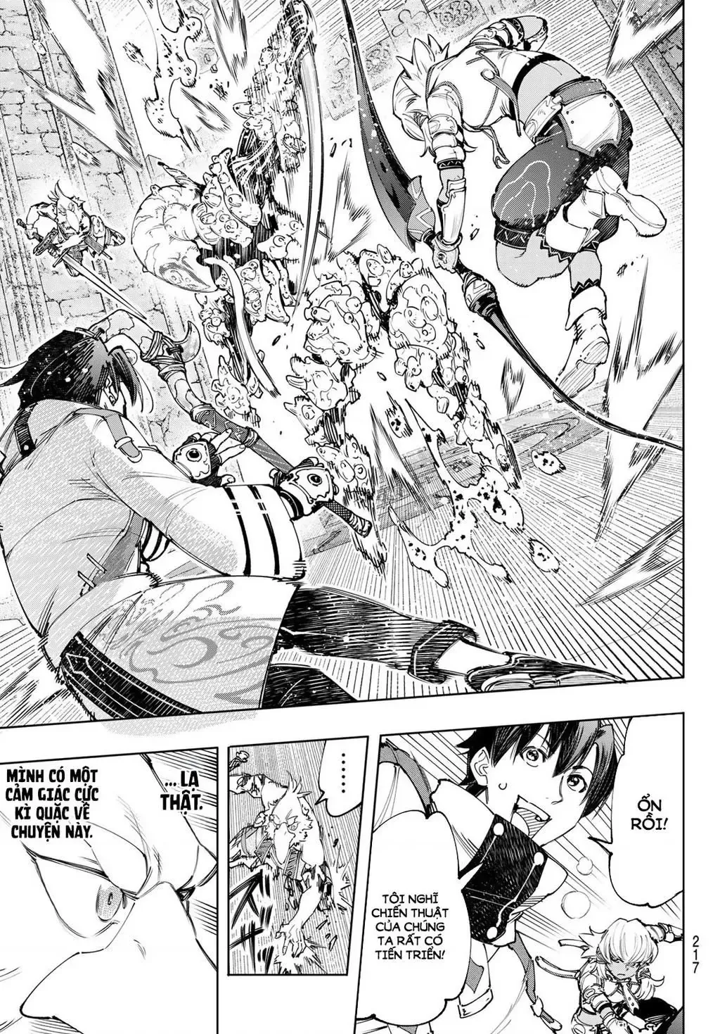 Shangri-La Frontier ~Kusoge Hunter, Kami-Gee Ni Idoman To Su~ Chapter 168 - 14