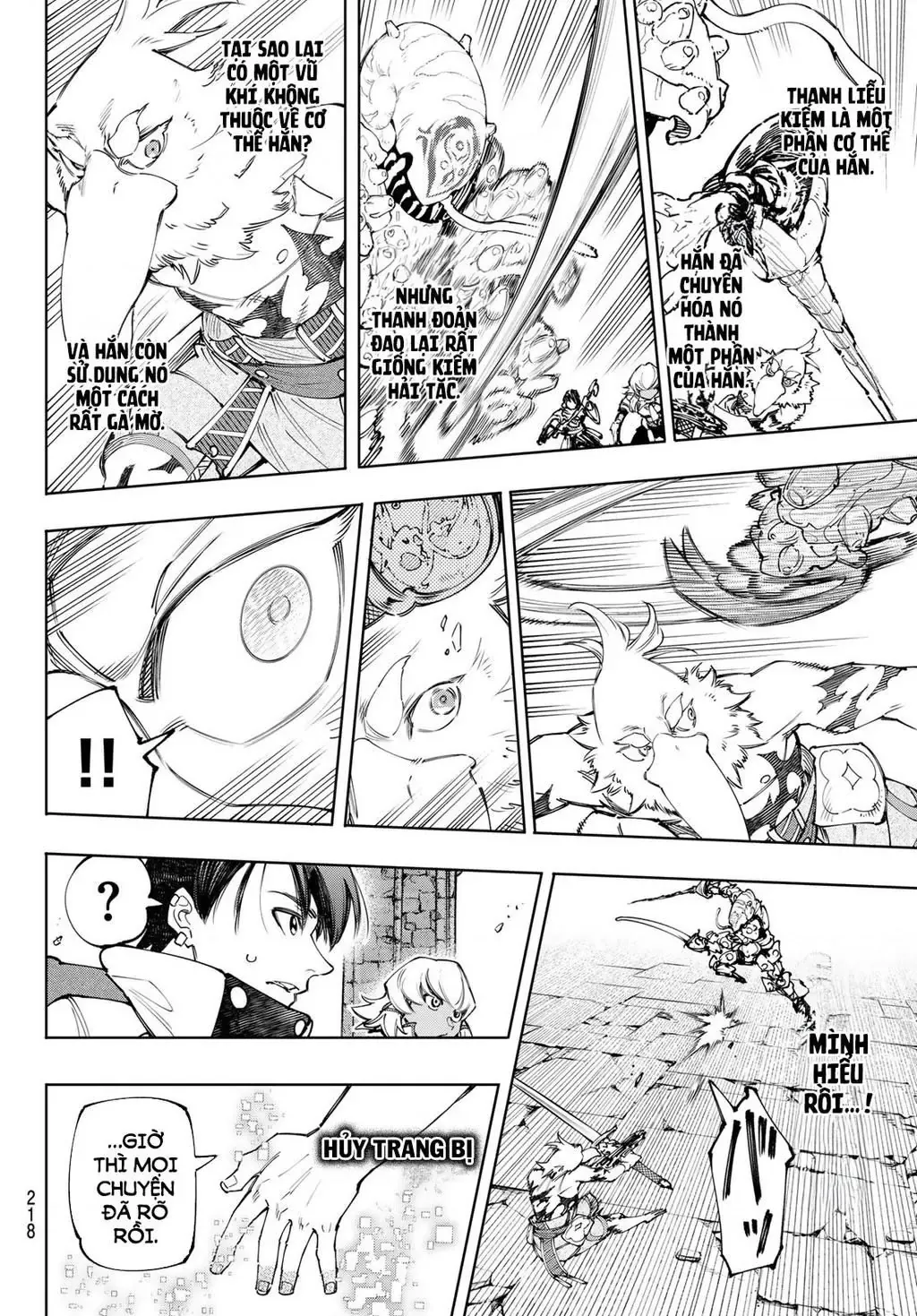 Shangri-La Frontier ~Kusoge Hunter, Kami-Gee Ni Idoman To Su~ Chapter 168 - 15