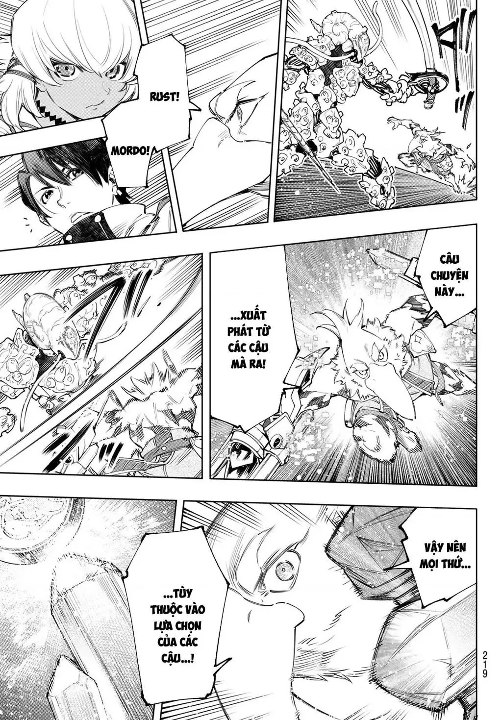 Shangri-La Frontier ~Kusoge Hunter, Kami-Gee Ni Idoman To Su~ Chapter 168 - 16