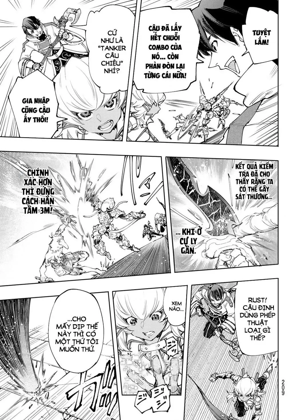 Shangri-La Frontier ~Kusoge Hunter, Kami-Gee Ni Idoman To Su~ Chapter 168 - 6