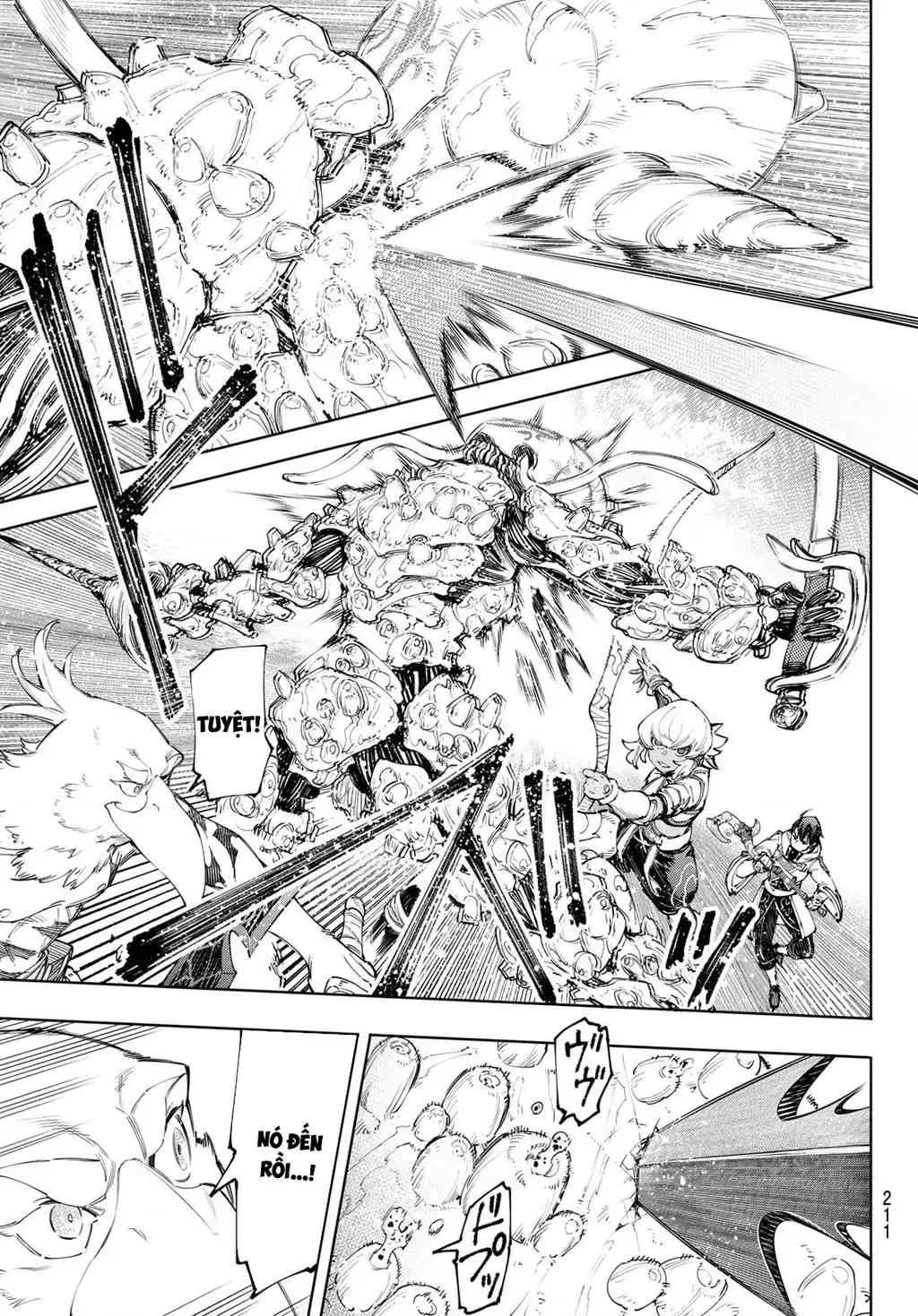 Shangri-La Frontier ~Kusoge Hunter, Kami-Gee Ni Idoman To Su~ Chapter 168 - 8