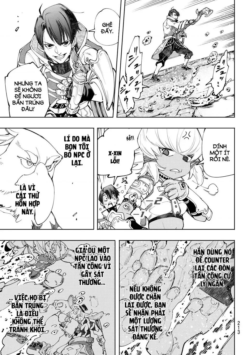 Shangri-La Frontier ~Kusoge Hunter, Kami-Gee Ni Idoman To Su~ Chapter 168 - 10