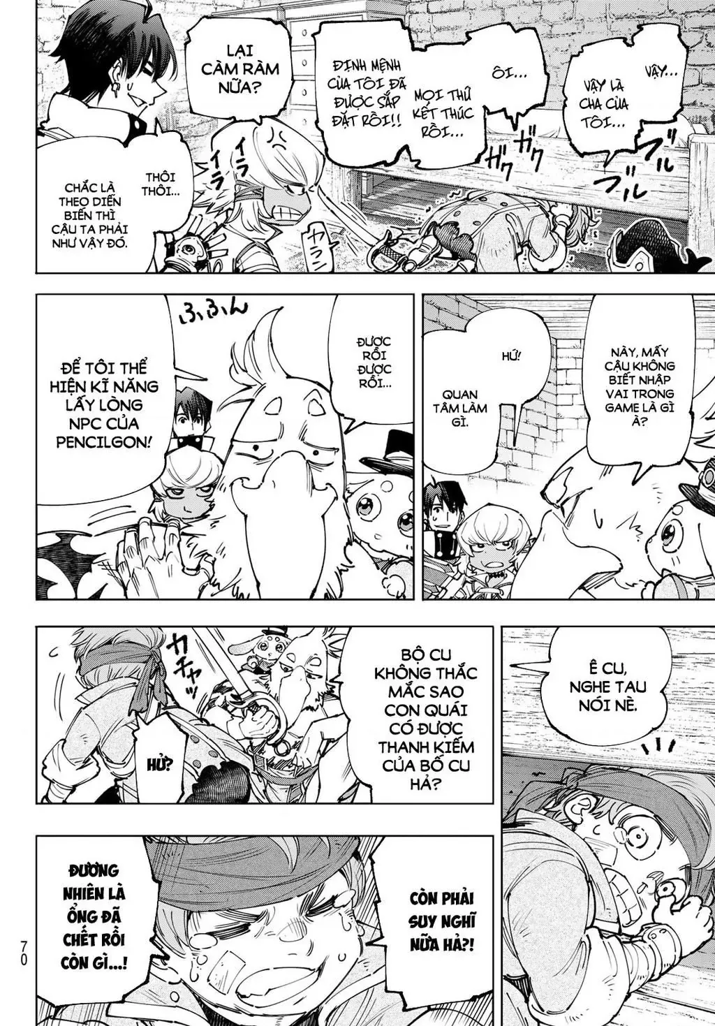 Shangri-La Frontier ~Kusoge Hunter, Kami-Gee Ni Idoman To Su~ Chapter 169 - 11