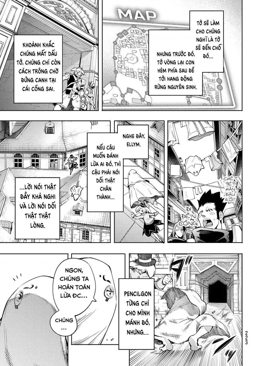 Shangri-La Frontier ~Kusoge Hunter, Kami-Gee Ni Idoman To Su~ Chapter 17 - 17