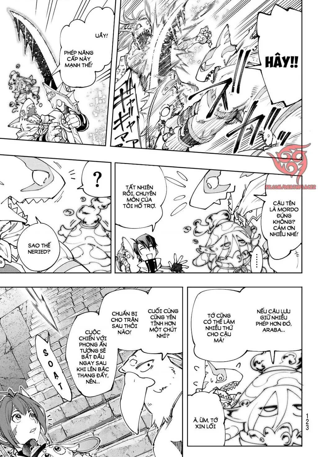 Shangri-La Frontier ~Kusoge Hunter, Kami-Gee Ni Idoman To Su~ Chapter 170 - 6