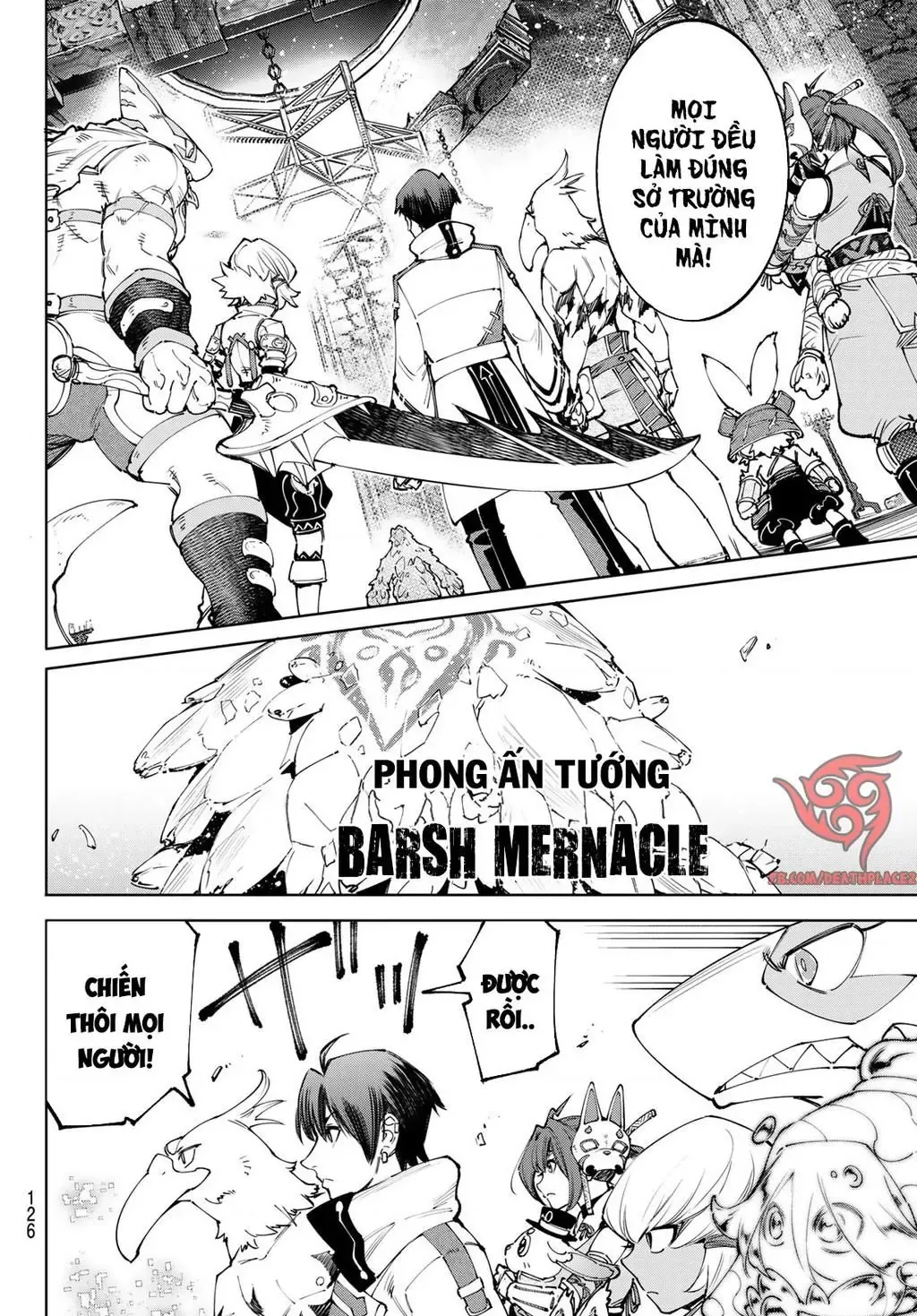 Shangri-La Frontier ~Kusoge Hunter, Kami-Gee Ni Idoman To Su~ Chapter 170 - 9