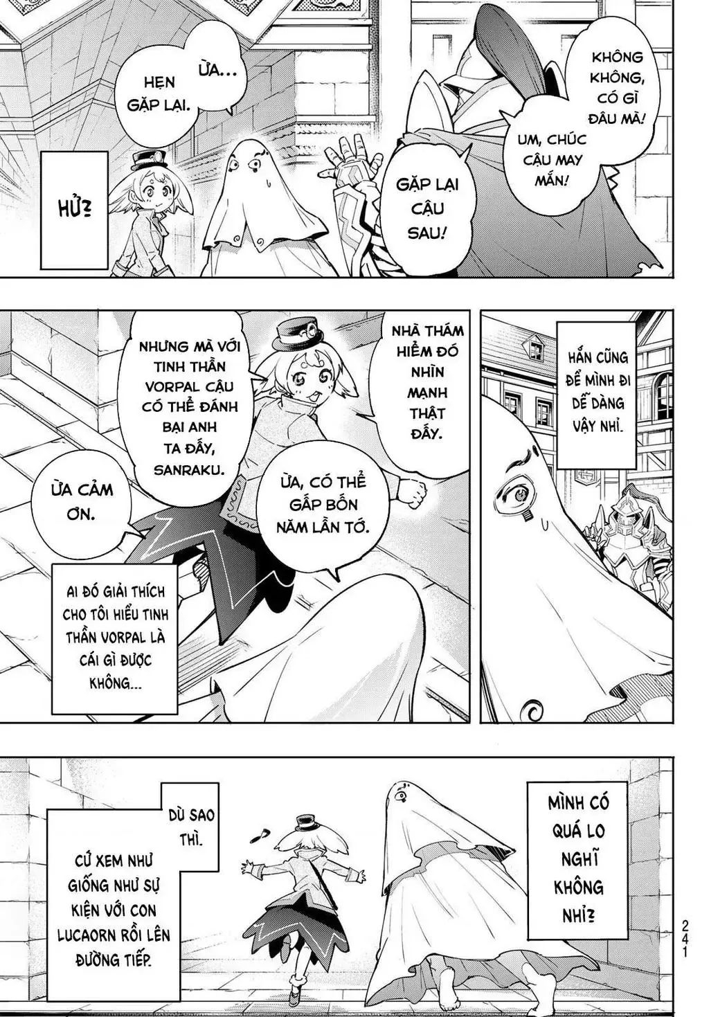 Shangri-La Frontier ~Kusoge Hunter, Kami-Gee Ni Idoman To Su~ Chapter 18 - 7