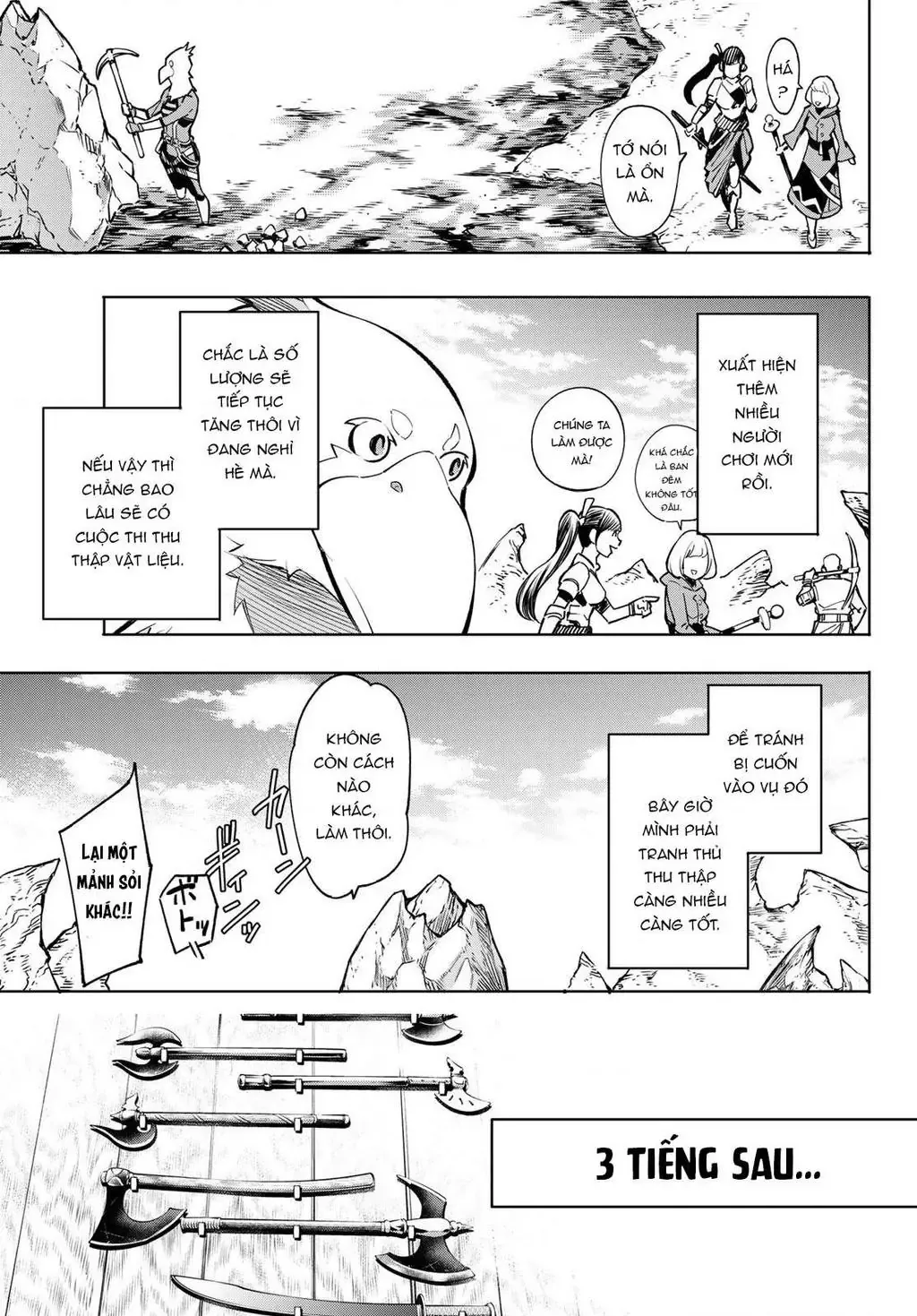 Shangri-La Frontier ~Kusoge Hunter, Kami-Gee Ni Idoman To Su~ Chapter 2 - 39