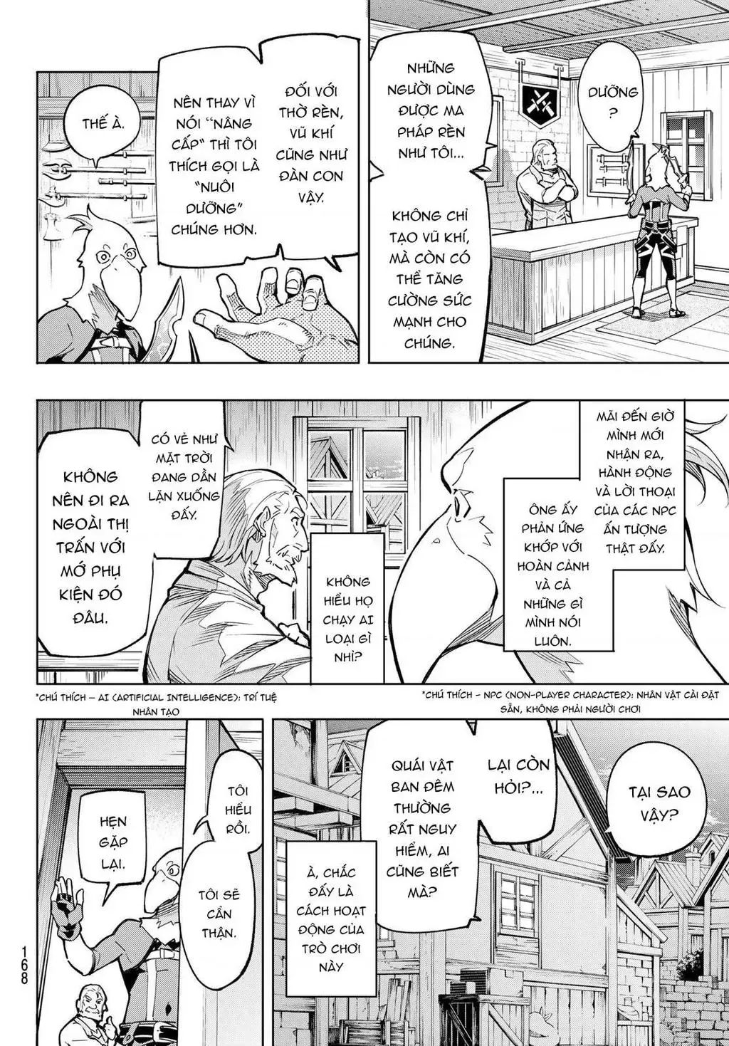 Shangri-La Frontier ~Kusoge Hunter, Kami-Gee Ni Idoman To Su~ Chapter 2 - 42