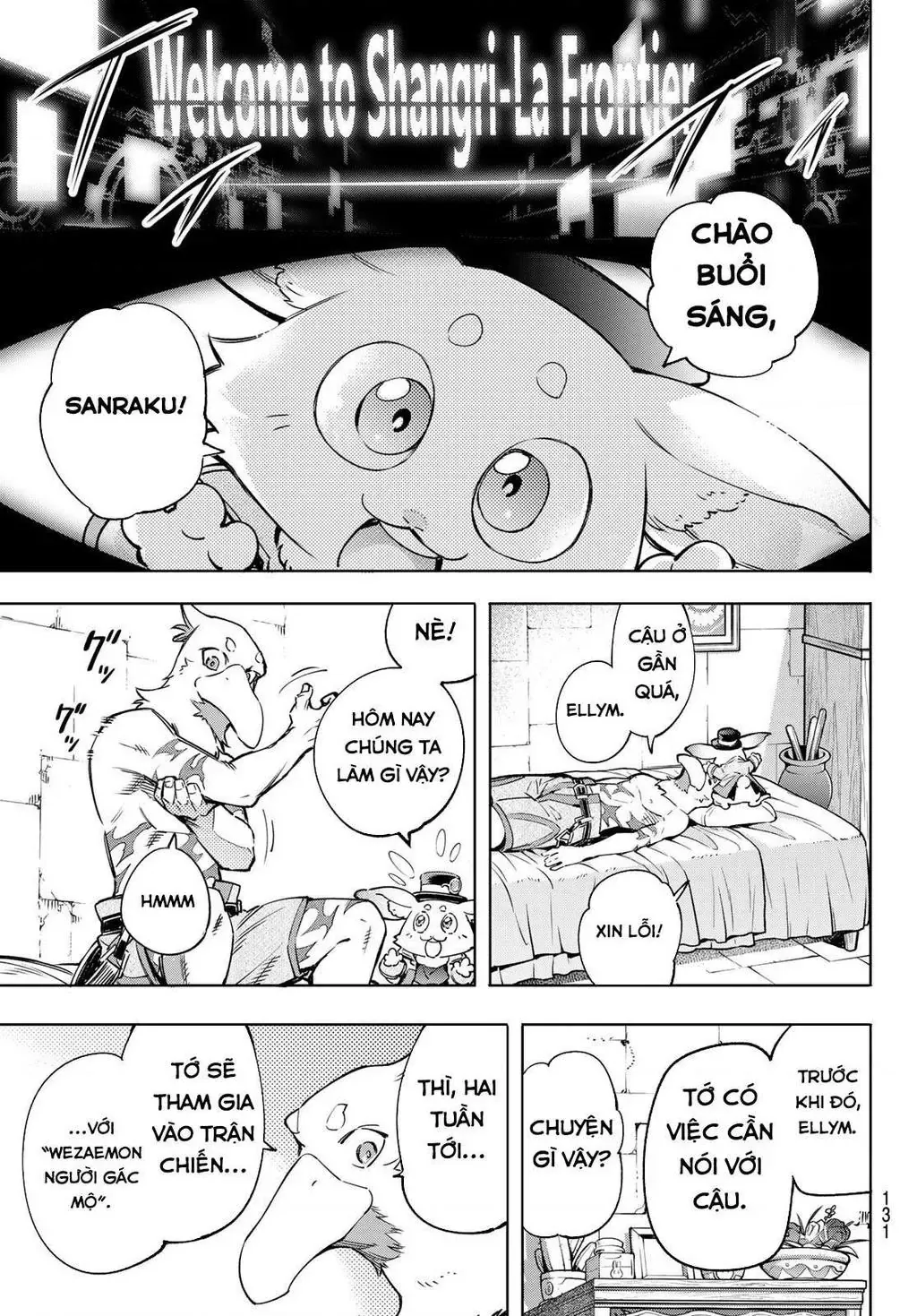 Shangri-La Frontier ~Kusoge Hunter, Kami-Gee Ni Idoman To Su~ Chapter 21 - 17