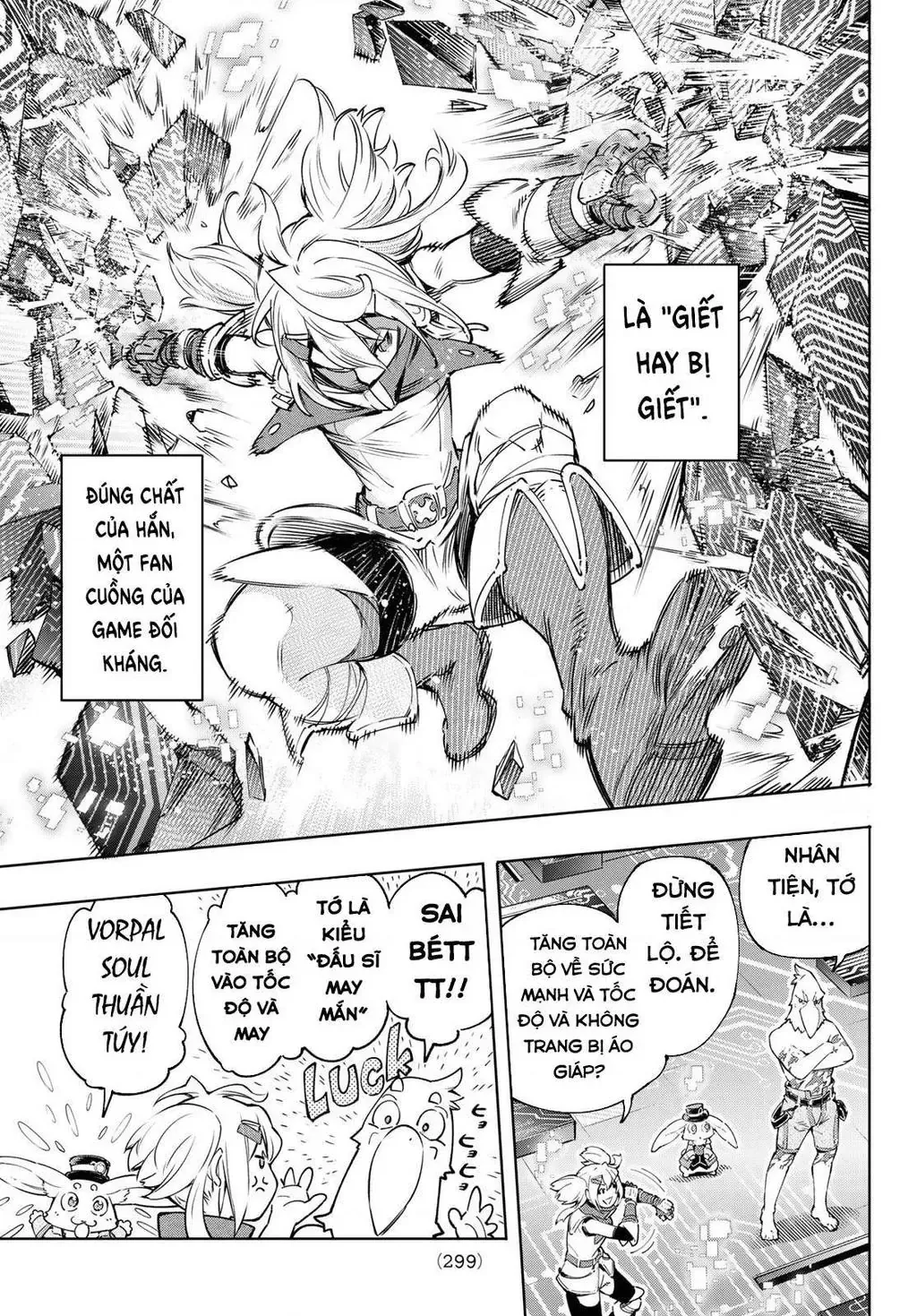 Shangri-La Frontier ~Kusoge Hunter, Kami-Gee Ni Idoman To Su~ Chapter 24 - 11