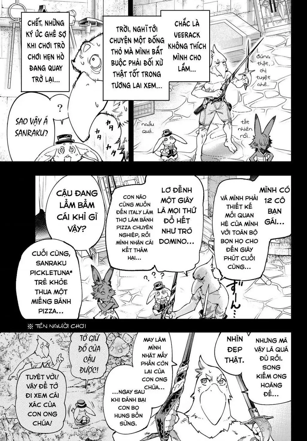 Shangri-La Frontier ~Kusoge Hunter, Kami-Gee Ni Idoman To Su~ Chapter 25 - 5