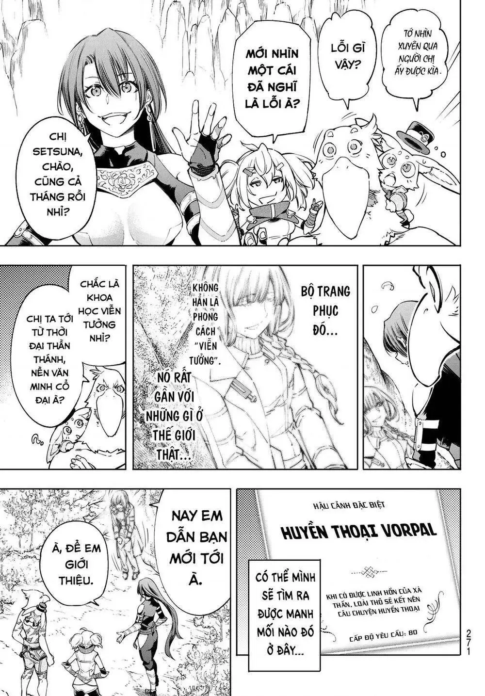 Shangri-La Frontier ~Kusoge Hunter, Kami-Gee Ni Idoman To Su~ Chapter 26 - 7