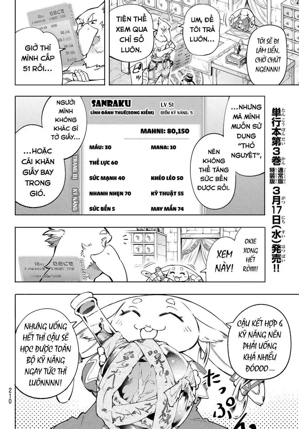 Shangri-La Frontier ~Kusoge Hunter, Kami-Gee Ni Idoman To Su~ Chapter 29 - 8