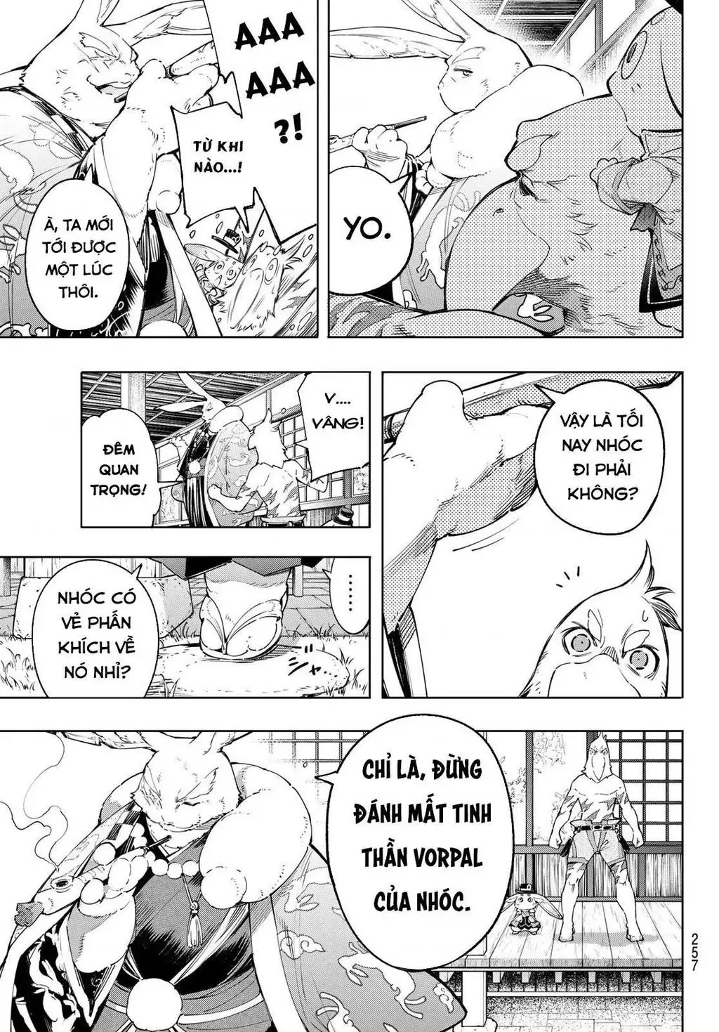 Shangri-La Frontier ~Kusoge Hunter, Kami-Gee Ni Idoman To Su~ Chapter 30 - 7