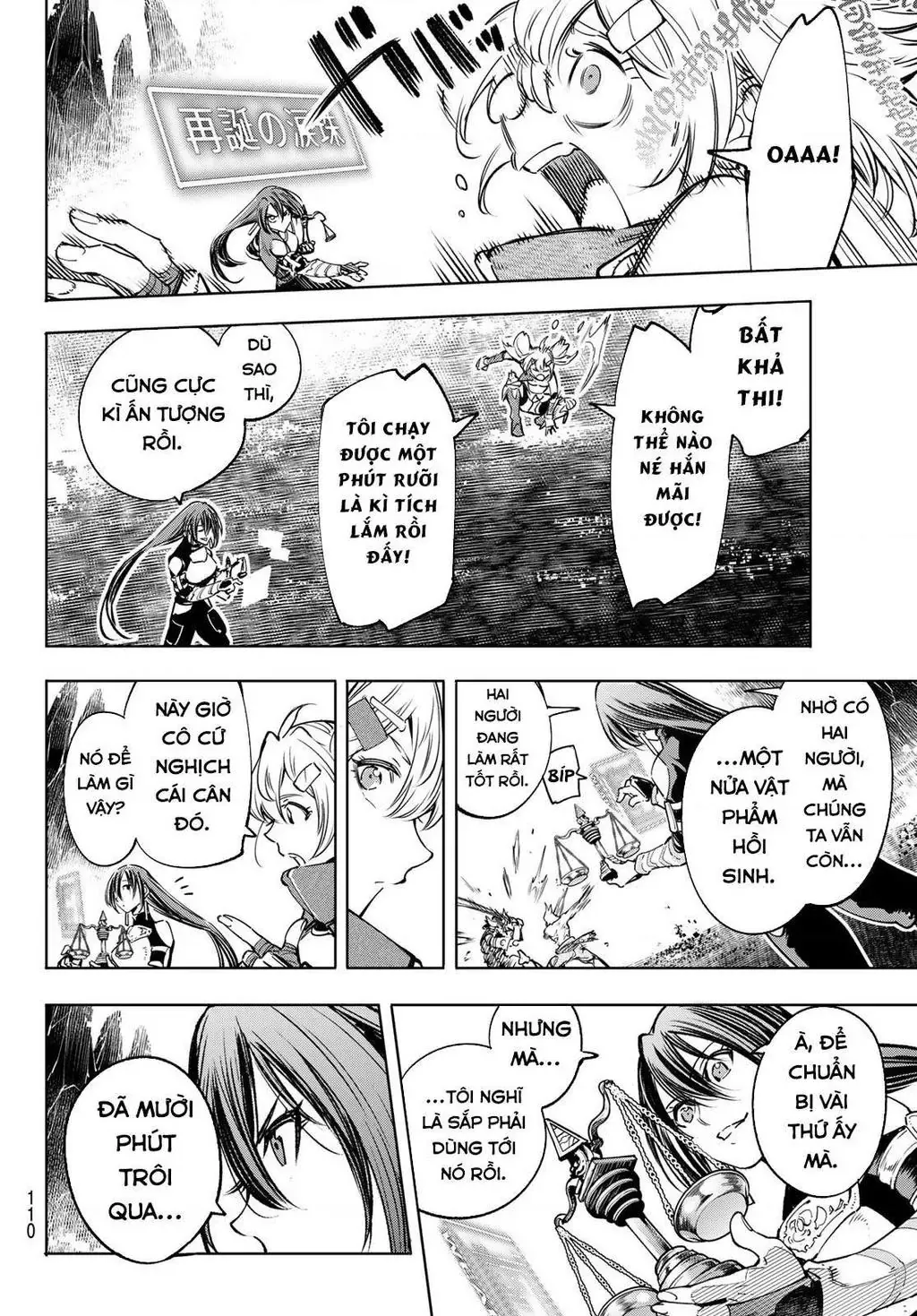 Shangri-La Frontier ~Kusoge Hunter, Kami-Gee Ni Idoman To Su~ Chapter 32 - 16