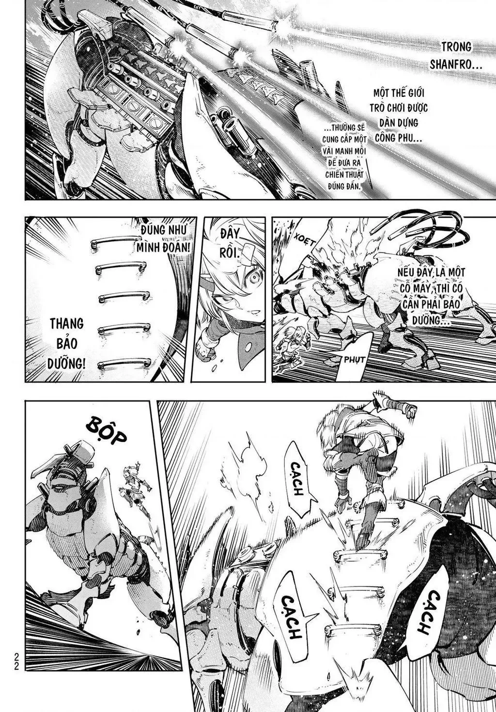 Shangri-La Frontier ~Kusoge Hunter, Kami-Gee Ni Idoman To Su~ Chapter 33 - 7