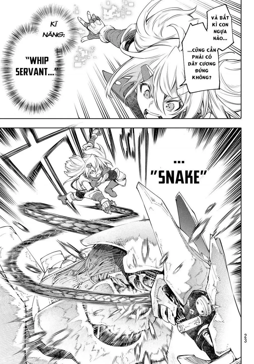 Shangri-La Frontier ~Kusoge Hunter, Kami-Gee Ni Idoman To Su~ Chapter 33 - 8