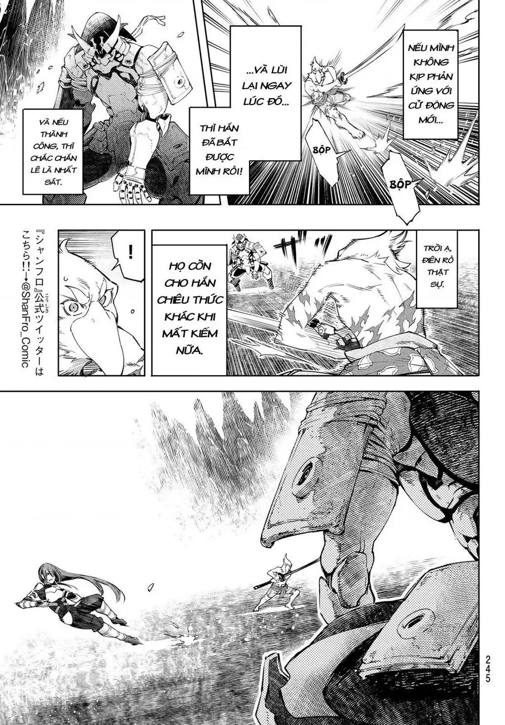 Shangri-La Frontier ~Kusoge Hunter, Kami-Gee Ni Idoman To Su~ Chapter 34 - 7