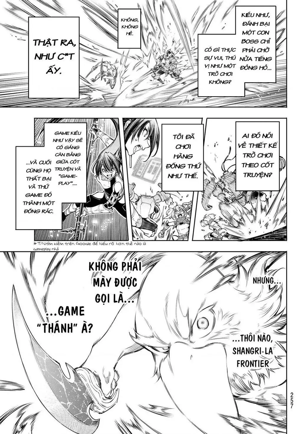 Shangri-La Frontier ~Kusoge Hunter, Kami-Gee Ni Idoman To Su~ Chapter 35 - 15