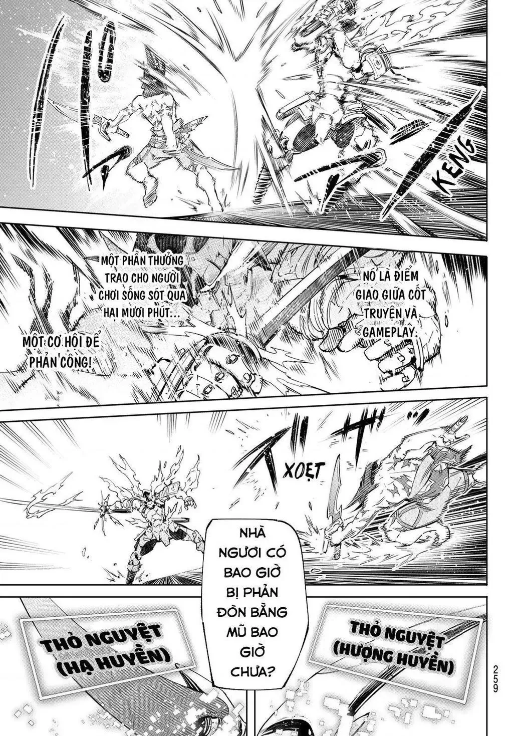 Shangri-La Frontier ~Kusoge Hunter, Kami-Gee Ni Idoman To Su~ Chapter 35 - 17