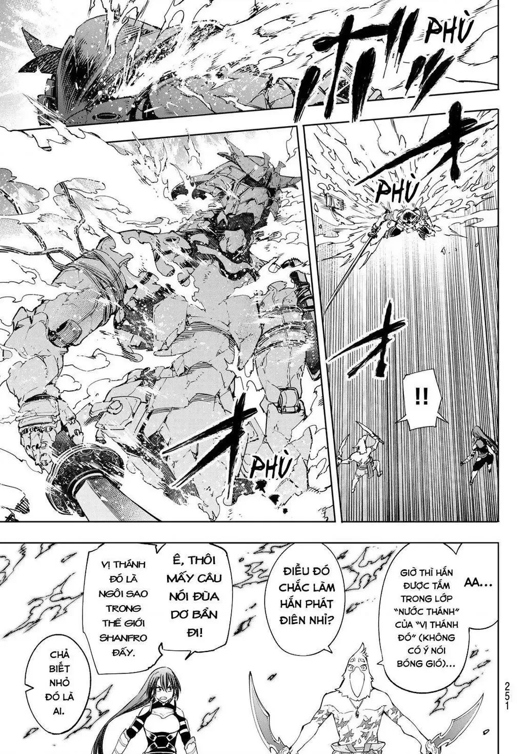 Shangri-La Frontier ~Kusoge Hunter, Kami-Gee Ni Idoman To Su~ Chapter 35 - 9