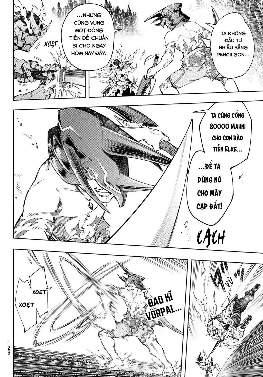 Shangri-La Frontier ~Kusoge Hunter, Kami-Gee Ni Idoman To Su~ Chapter 36 - 6