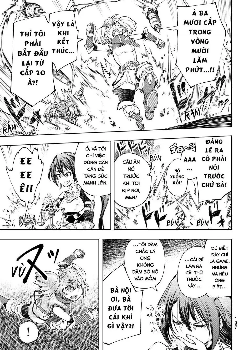 Shangri-La Frontier ~Kusoge Hunter, Kami-Gee Ni Idoman To Su~ Chapter 37 - 5