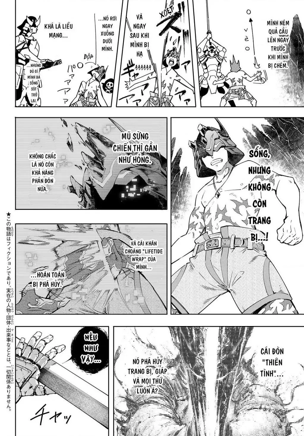 Shangri-La Frontier ~Kusoge Hunter, Kami-Gee Ni Idoman To Su~ Chapter 39 - 4