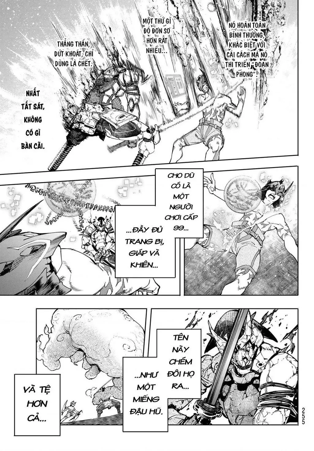 Shangri-La Frontier ~Kusoge Hunter, Kami-Gee Ni Idoman To Su~ Chapter 39 - 9